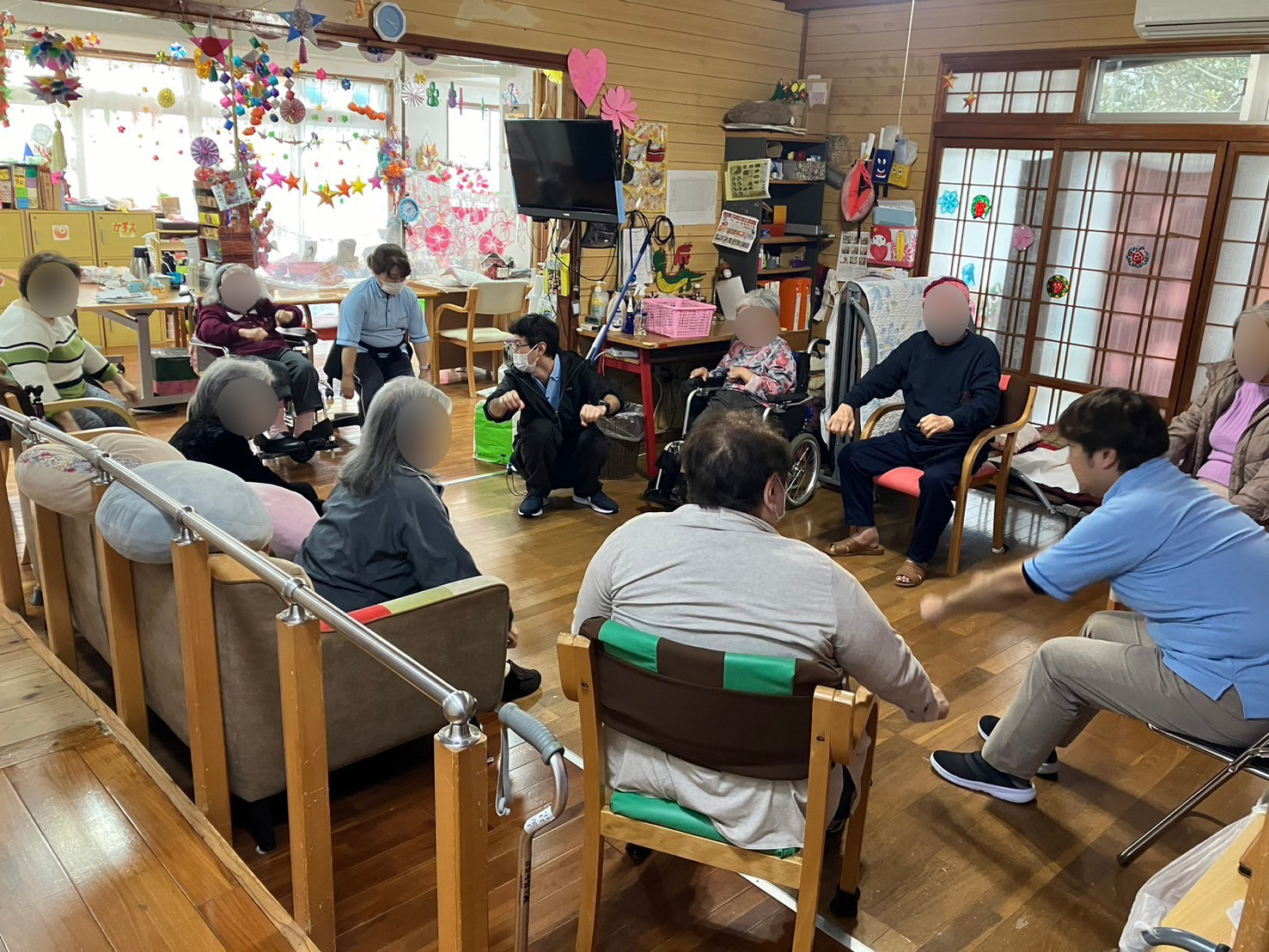 デイサービスえんまぁる豊椿